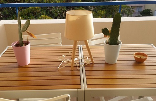 Menton Apartment | Central studio with terrace, air conditioning and parking