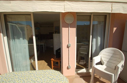 Menton Apartment | Central studio with terrace, air conditioning and parking
