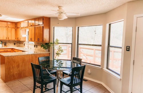 Hot Springs House | Central to all Hot Springs, 2 master suites, 2 story deck with Hot Tub
