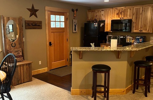 Post Falls Apartment | Central to the Hub Sports Center, biking, hiking, walking, running and lakes!