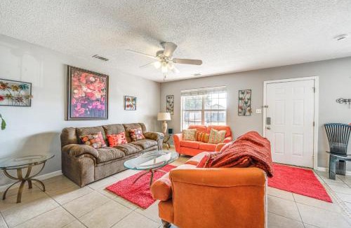 Warner Robins House | Central Warner Robins Vacation Rental with Yard