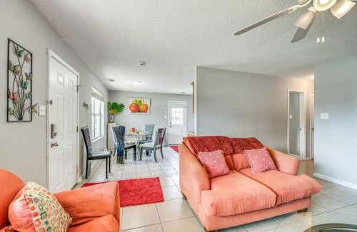 Warner Robins House | Central Warner Robins Vacation Rental with Yard