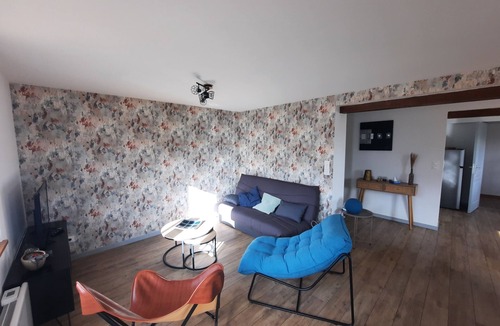 Signy-lAbbaye Apartment | Centrally located apartment