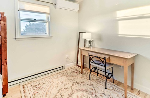 Brodheadsville House | Centrally Located Pocono Home w/ Deck & Patio