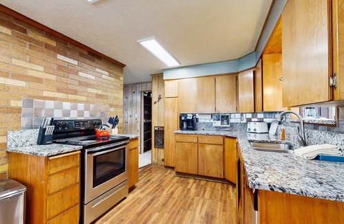 Rockaway Beach House | Centrally located home with lake views private pool and spacious deck