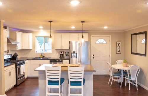 Spokane House | Centrally Located, Fenced Yard, Fast Internet