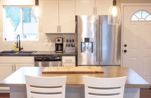 Spokane House | Centrally Located, Fenced Yard, Fast Internet