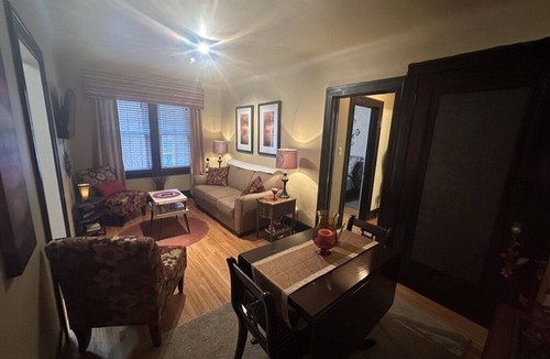 South Central Apartment | Centrally Located 1 Bedroom Apartment with Historical Charm!