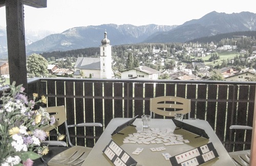 Flims Apartment | Centrally located 3.5 room apartment with a panoramic view