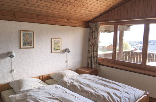 Flims Apartment | Centrally located 3.5 room apartment with a panoramic view