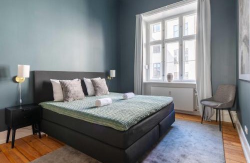 Indre By Apartment | Centrally Located 3 Bedroom Apartment