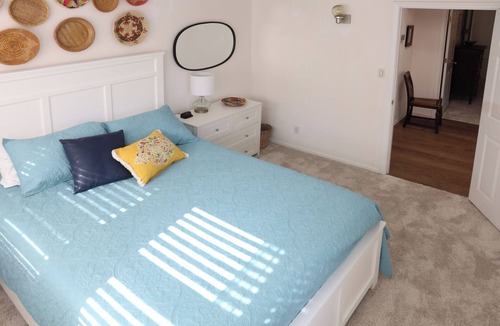 Near North Valley House | Centrally located comfortable North Valley home, an art filled oasis in the city