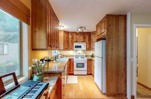 Ketchum Condo | Centrally located condo with mountain views - on bike path