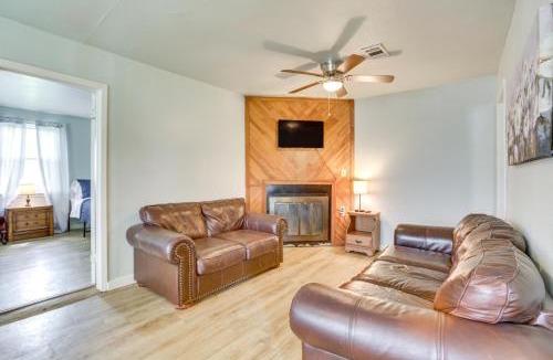 Gonzales House | Centrally Located Gonzales Home with Yard!