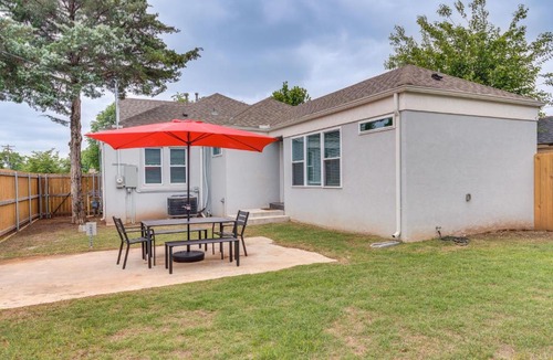 Central Oklahoma City House | Centrally Located Home with Patio in Oklahoma City