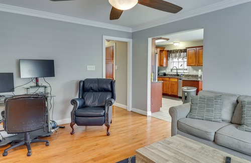 Portsmouth House | Centrally Located Hampton Roads Home w/Game Room!
