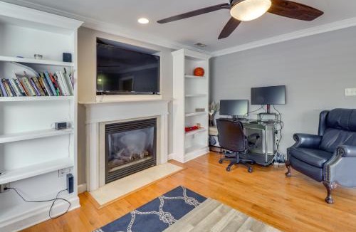 Portsmouth House | Centrally Located Hampton Roads Home w/Game Room!