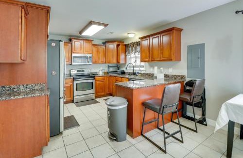 Portsmouth House | Centrally Located Hampton Roads Home w/Game Room!