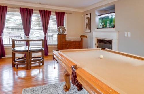 Portsmouth House | Centrally Located Hampton Roads Home w/Game Room!