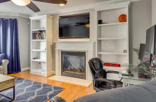 Portsmouth House | Centrally Located Hampton Roads Home w/Game Room!