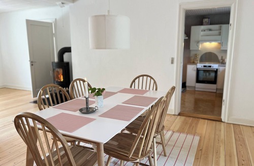 Rudkobing House | Centrally located holiday home