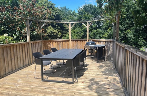 Rudkobing House | Centrally located holiday home