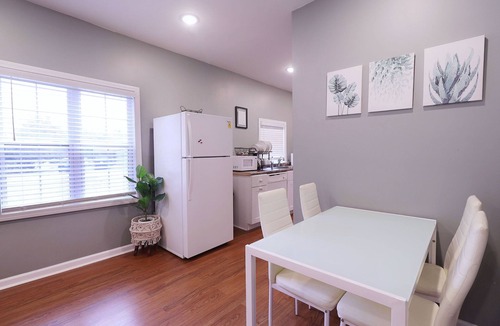 Jonesboro House | Centrally Located Home Away From Home!