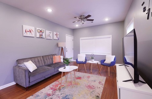 Jonesboro House | Centrally Located Home Away From Home!