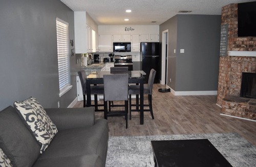 South Overton House | Centrally located home away from home w/quick access to food, drinks, and fun!