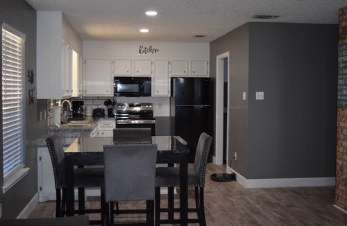 South Overton House | Centrally located home away from home w/quick access to food, drinks, and fun!
