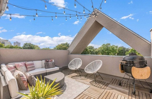 City Park West House | Centrally Located in Denver- 4Bed 4Bath