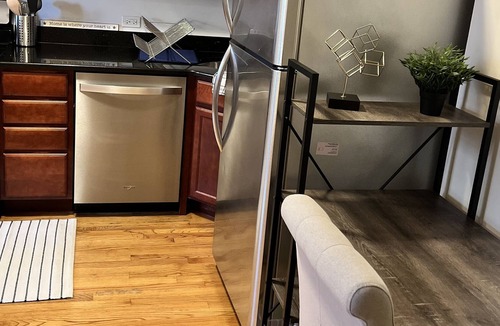 Budlong Woods Apartment | Centrally located Large 2 Bed 2 Bath + workspace!