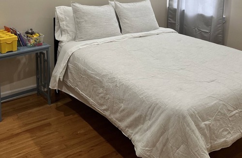 Budlong Woods Apartment | Centrally located Large 2 Bed 2 Bath + workspace!