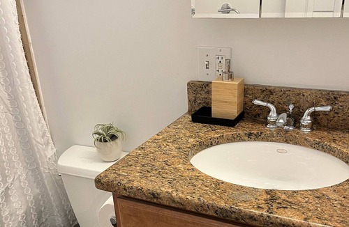 Budlong Woods Apartment | Centrally located Large 2 Bed 2 Bath + workspace!