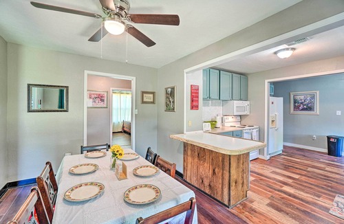 Lawton House | Centrally Located Lawton Home: Dogs Welcome!