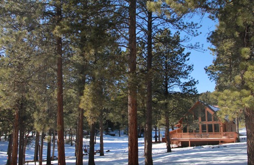 Angel Fire House | Centrally Located Luxuriously Comfortable 3 BR Cabin