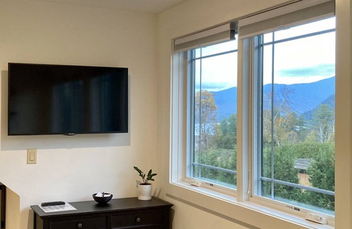 Lake Placid Apartment | Centrally Located Modern Studio With Gorgeous View
