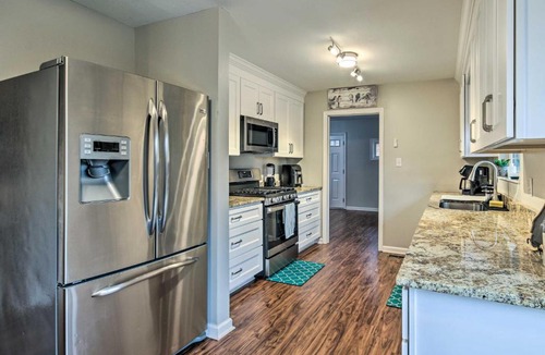 Martinez House | Centrally Located Martinez Home with Backyard!