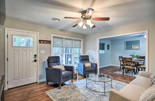 Martinez House | Centrally Located Martinez Home with Backyard!