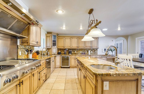Thunderbird House | Centrally Located Mtn-View Escape in El Paso!