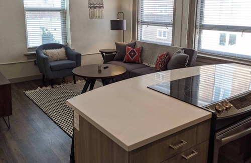 Downtown Wichita Apartment | Centrally Located near Restaurants and Performing Arts Center