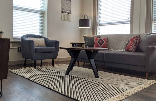 Downtown Wichita Apartment | Centrally Located near Restaurants and Performing Arts Center