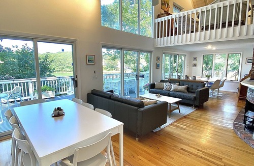 Summersea House | Centrally-Located New Seabury Waterfront: Last Summers Weeks!