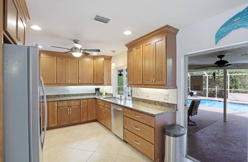 Marco Island House | Centrally Located Pet-Friendly Home | Spa & Pool