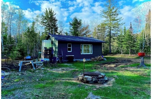 Miramichi Cabin | Centrally located private camp with fire-pit (pet friendly)