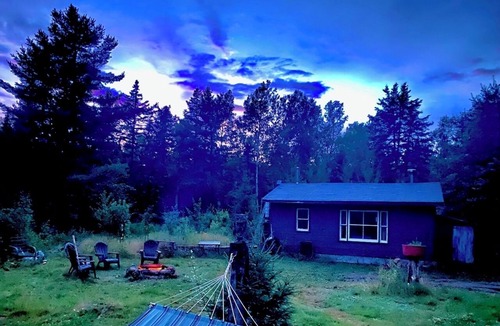 Miramichi Cabin | Centrally located private camp with fire-pit (pet friendly)