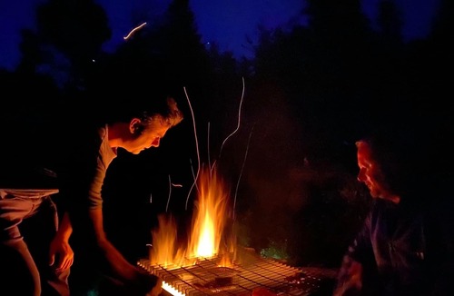 Miramichi Cabin | Centrally located private camp with fire-pit (pet friendly)