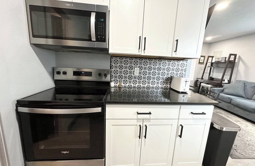 Amarillo House | Centrally located private home with large private backyard in Amarillo.