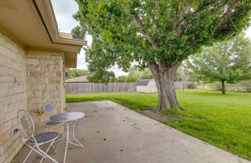 Salado House | Centrally Located Salado Sanctuary 2 Mi to Dtwn