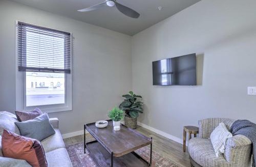 Downtown Apartment | Centrally Located San Marcos Unit with Parking!